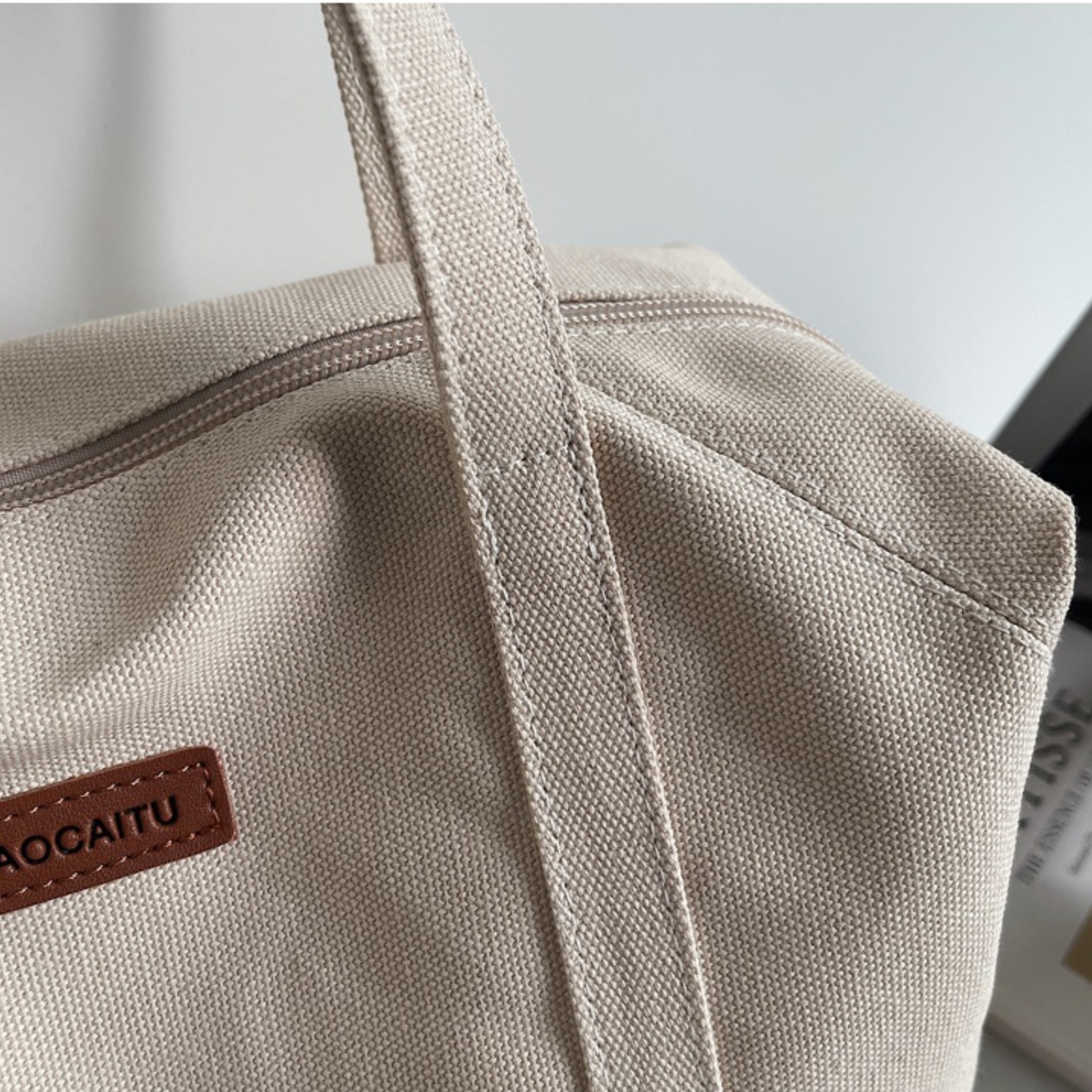 Canvas Messenger Bag