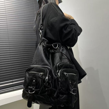 Convertible Multi Pocket Backpack