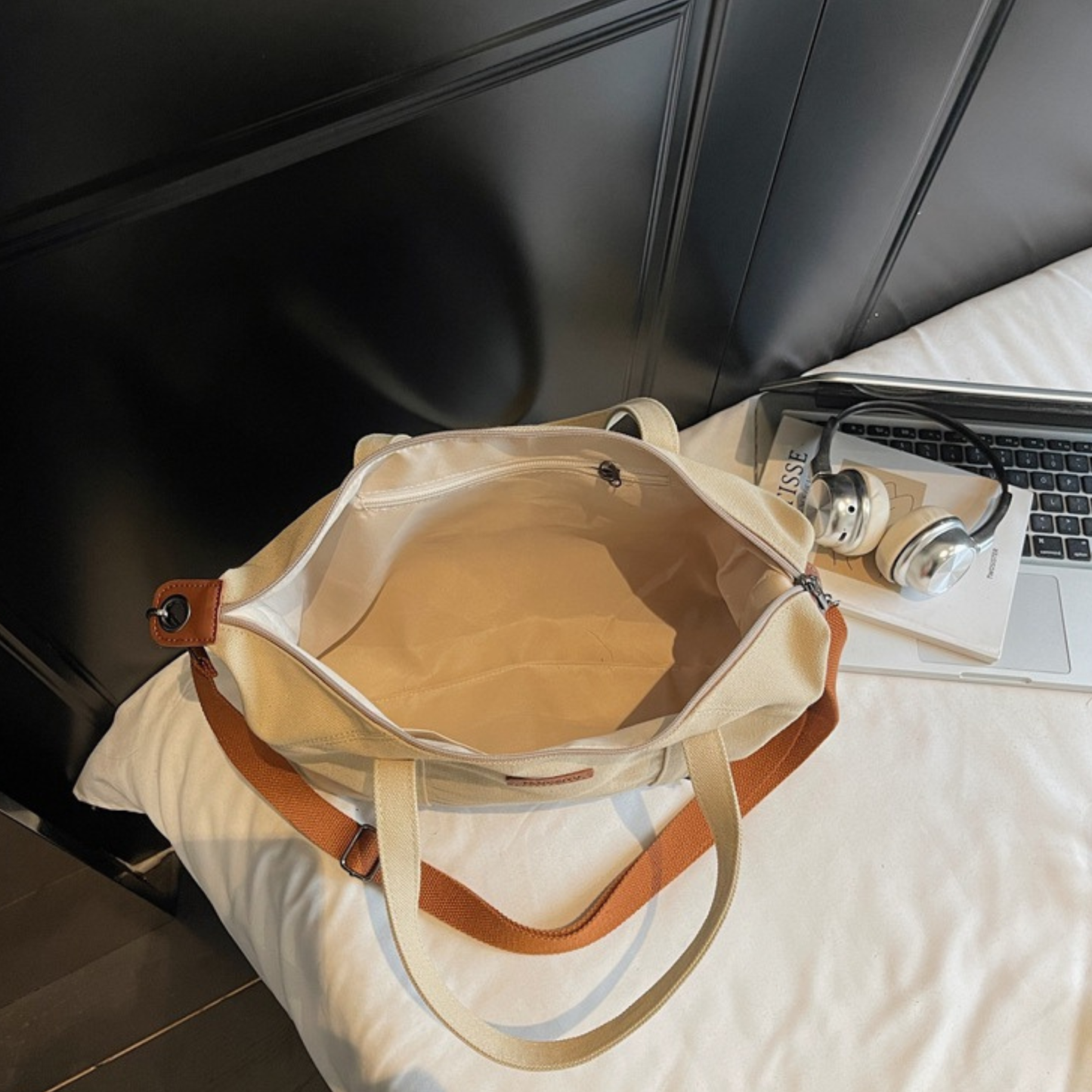 Canvas Messenger Bag