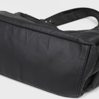 Multi Pocket Vegan Leather Tote Bag