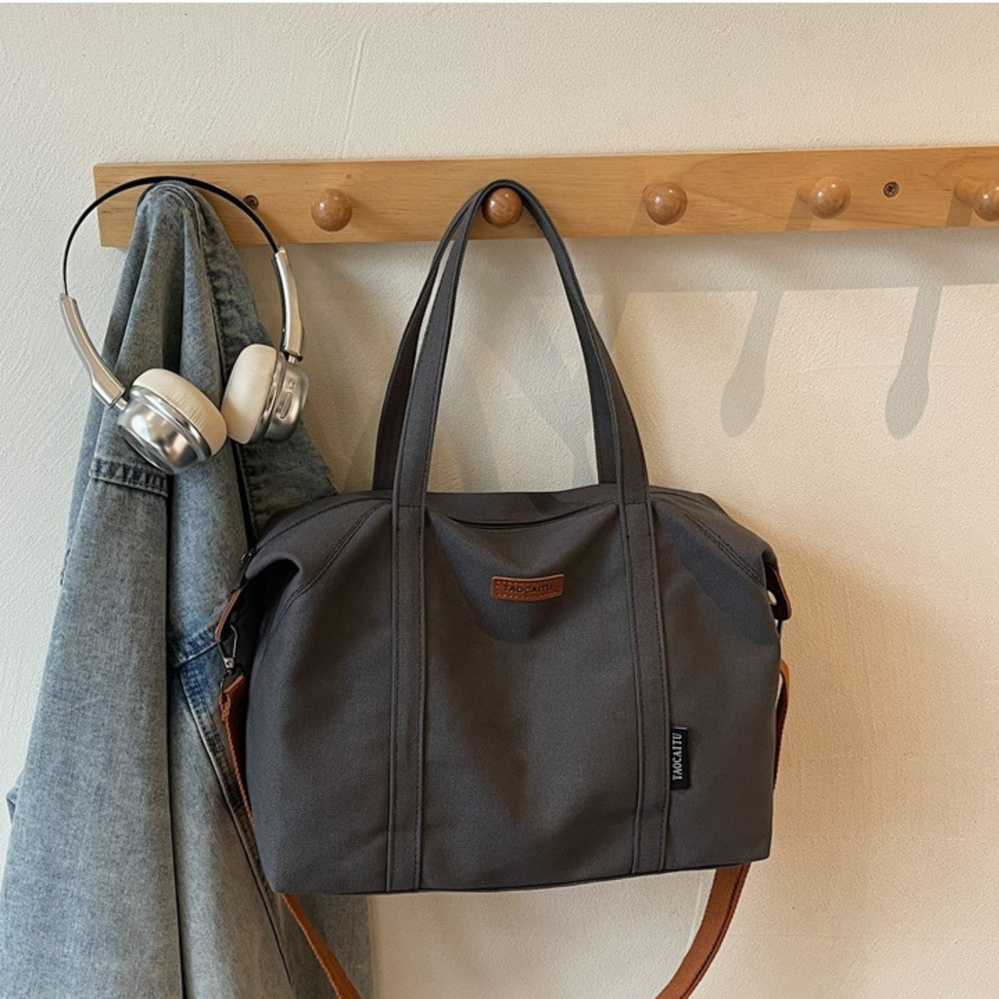 Canvas Messenger Bag