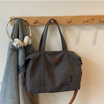 Canvas Messenger Bag