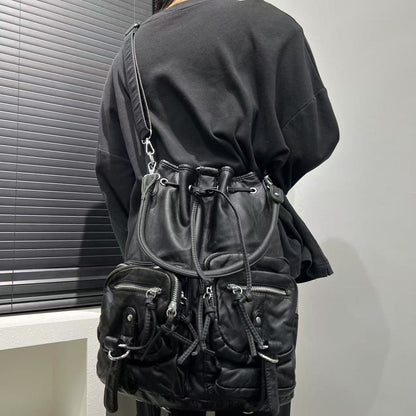 Convertible Multi Pocket Backpack