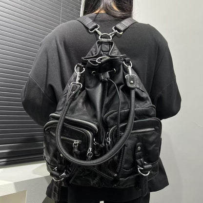 Convertible Multi Pocket Backpack