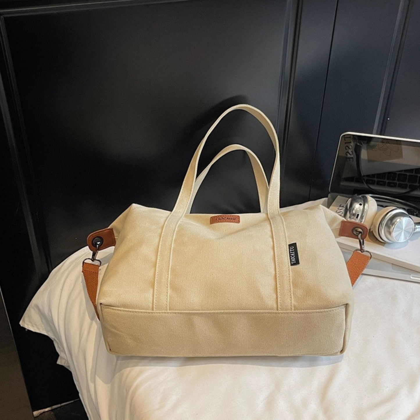 Canvas Messenger Bag