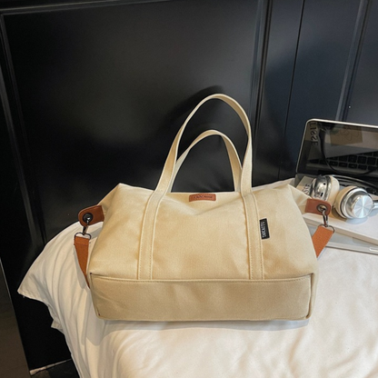 Canvas Messenger Bag