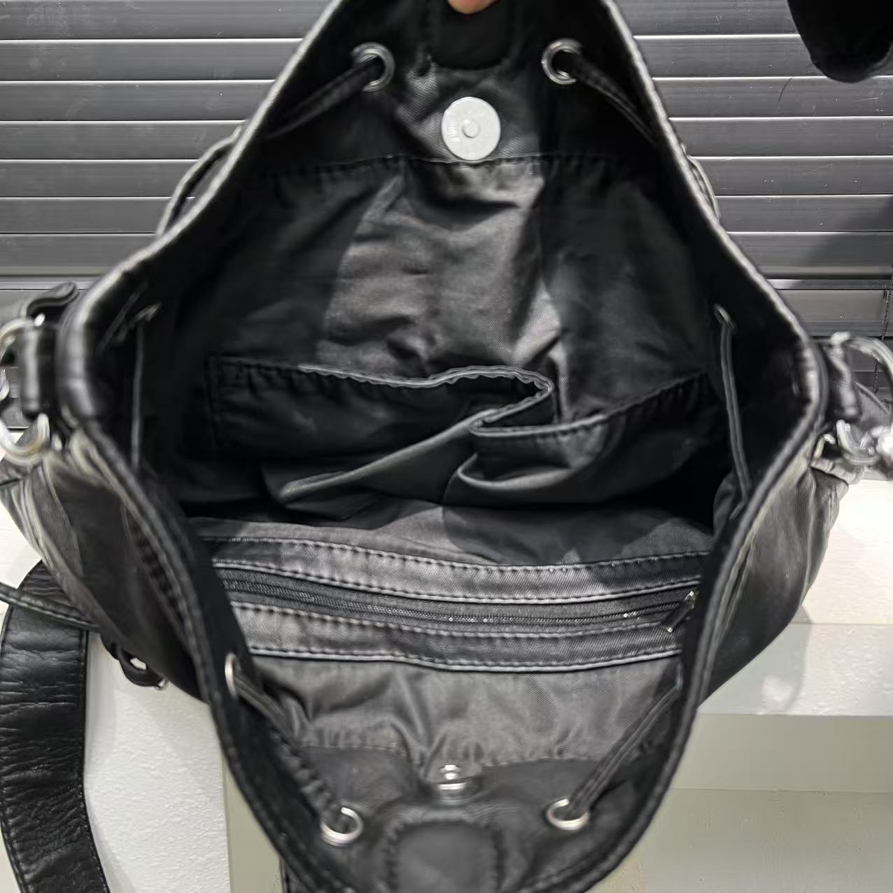 Convertible Multi Pocket Backpack