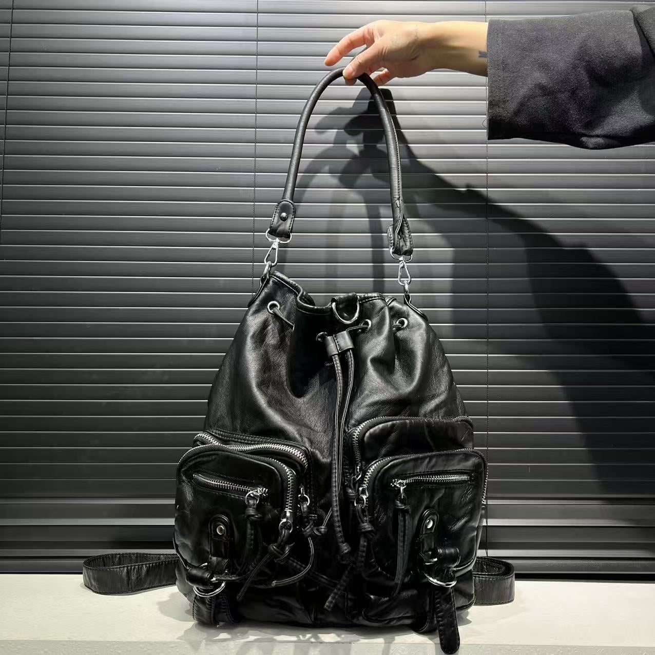 Convertible Multi Pocket Backpack