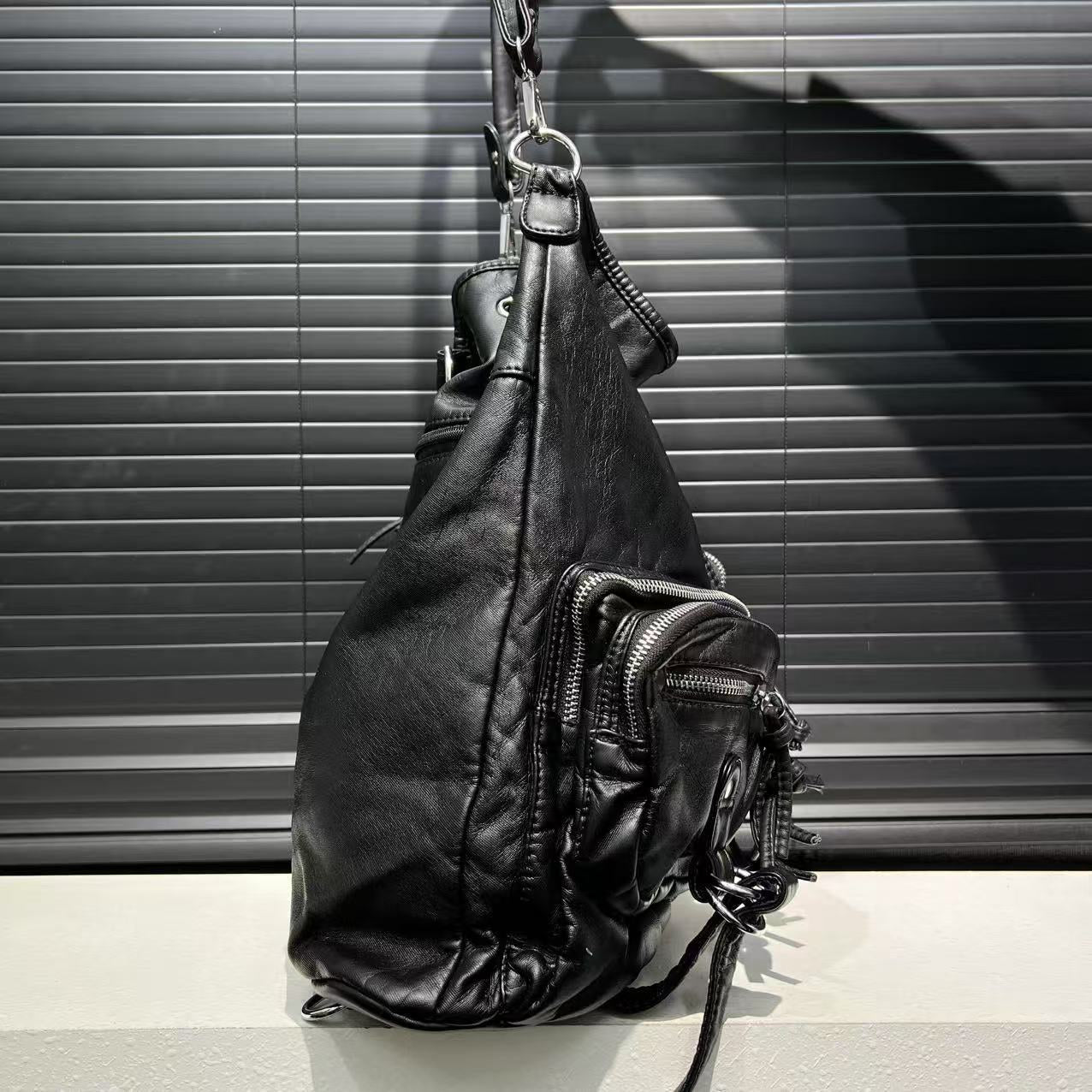 Convertible Multi Pocket Backpack