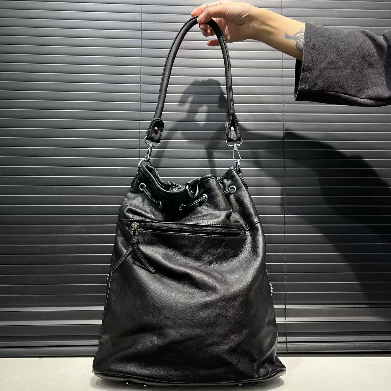 Convertible Multi Pocket Backpack